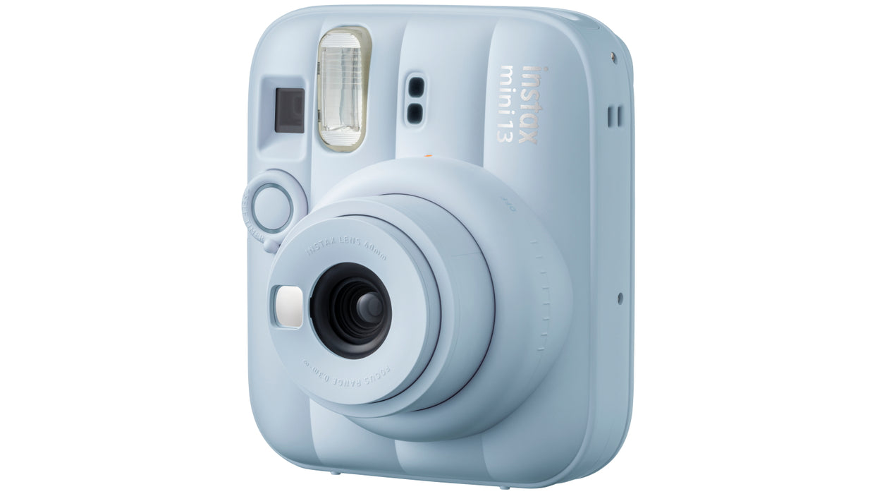 كاميرا فورية Fujifilm Instax Mini 12 بتعريض تلقائي للضوء (لون أزرق ثلجي Ice Blue)