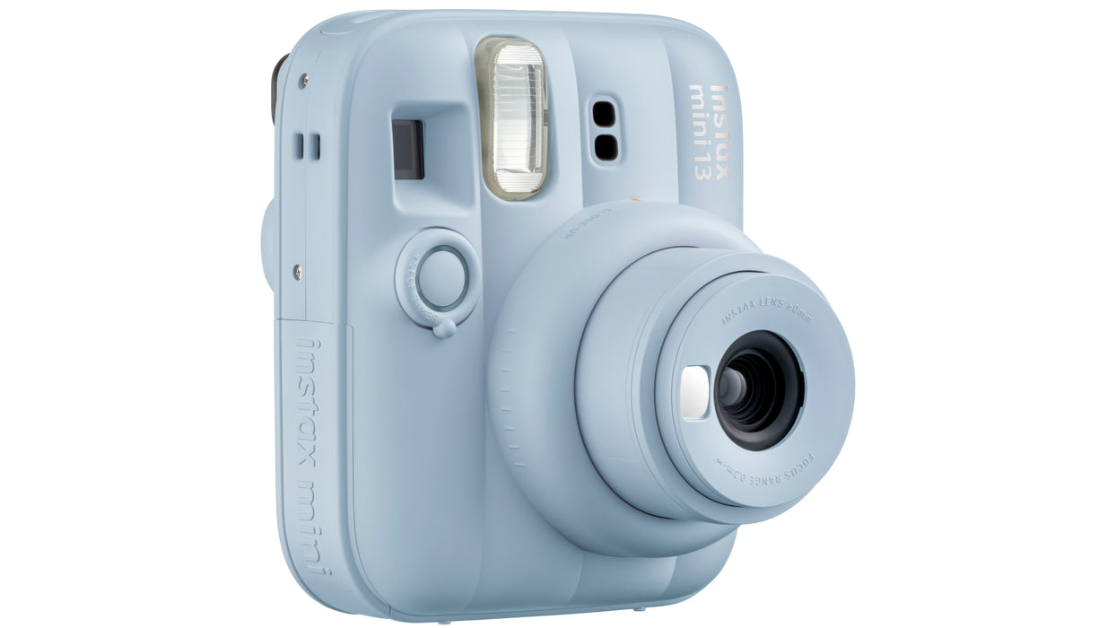 كاميرا فورية Fujifilm Instax Mini 12 بتعريض تلقائي للضوء (لون أزرق ثلجي Ice Blue)