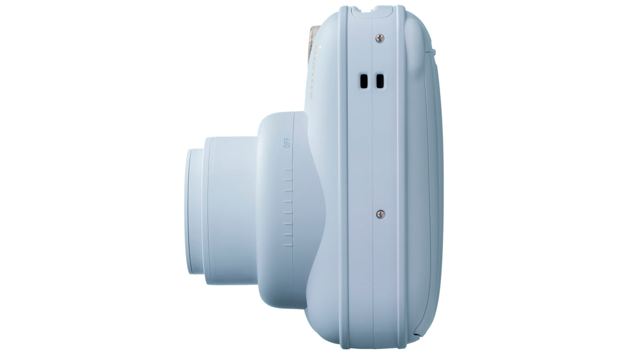 كاميرا فورية Fujifilm Instax Mini 12 بتعريض تلقائي للضوء (لون أزرق ثلجي Ice Blue)