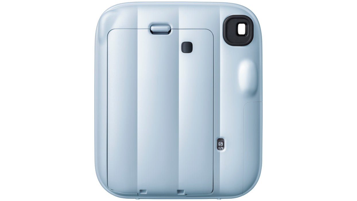 كاميرا فورية Fujifilm Instax Mini 12 بتعريض تلقائي للضوء (لون أزرق ثلجي Ice Blue)