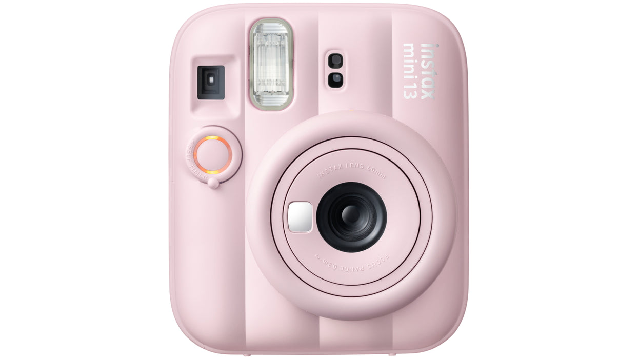 كاميرا فورية Fujifilm Instax Mini 12 بتعريض تلقائي للضوء (لون وردي Blossom Pink)