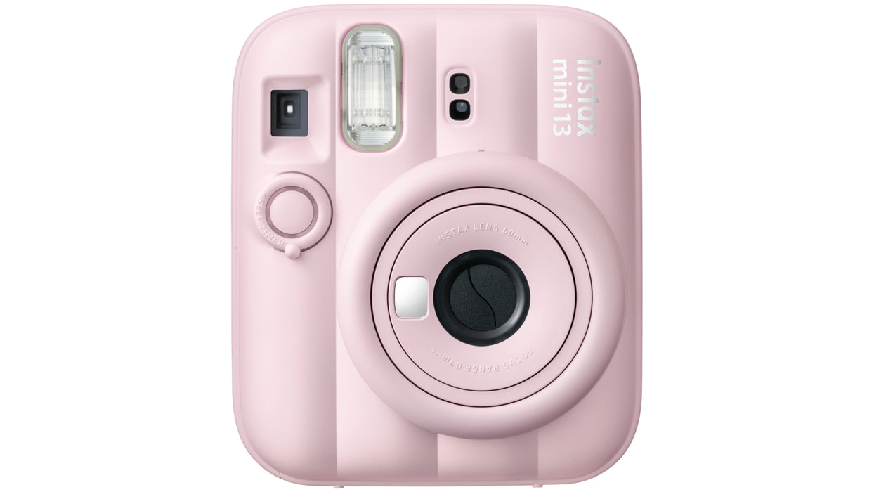 كاميرا فورية Fujifilm Instax Mini 12 بتعريض تلقائي للضوء (لون وردي Blossom Pink)
