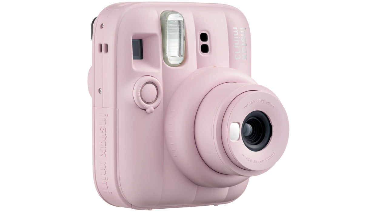 كاميرا فورية Fujifilm Instax Mini 12 بتعريض تلقائي للضوء (لون وردي Blossom Pink)