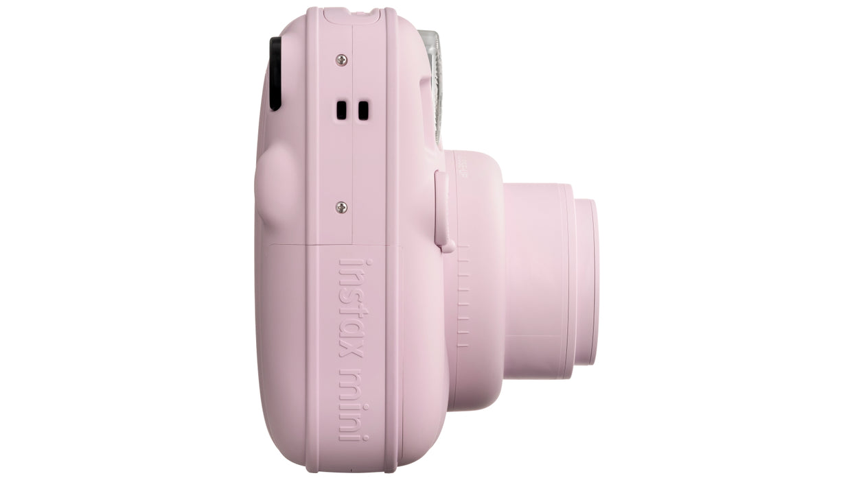 كاميرا فورية Fujifilm Instax Mini 12 بتعريض تلقائي للضوء (لون وردي Blossom Pink)