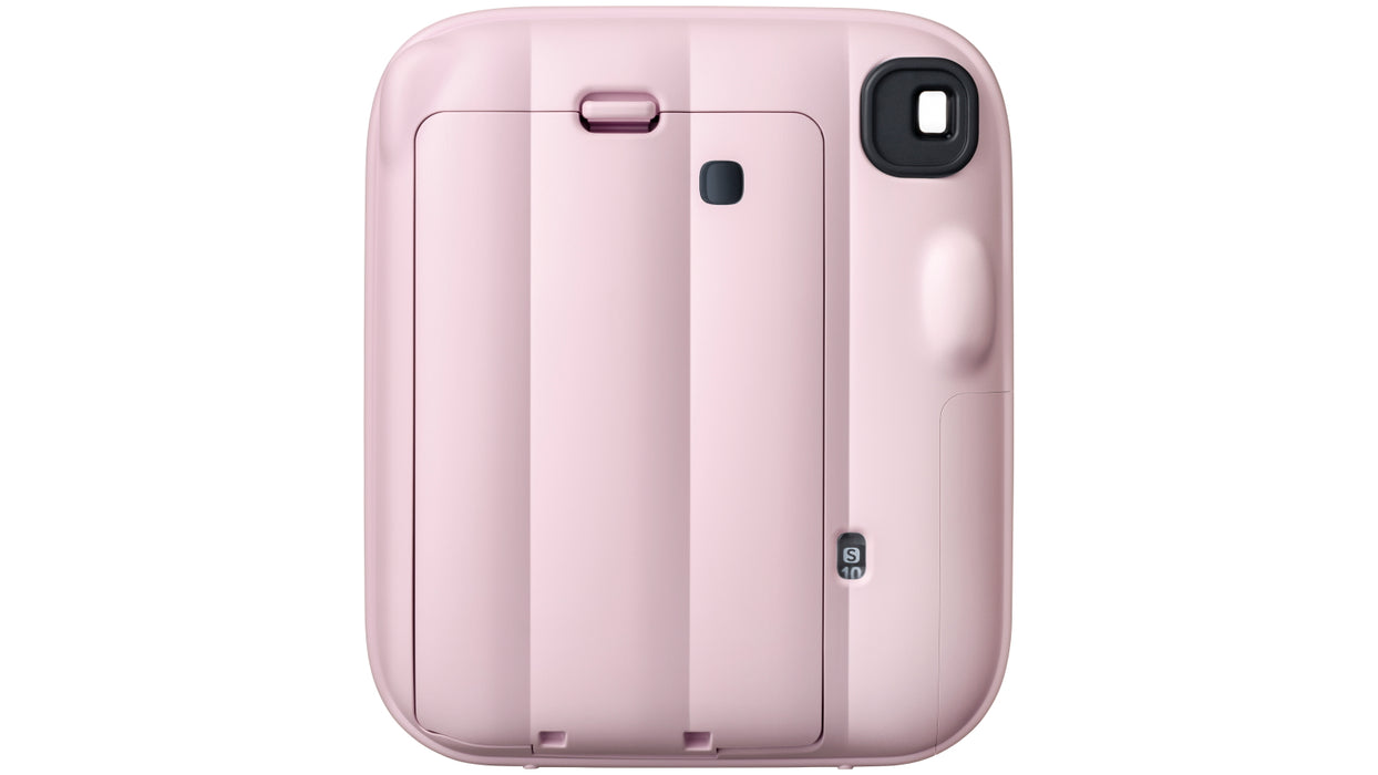 كاميرا فورية Fujifilm Instax Mini 12 بتعريض تلقائي للضوء (لون وردي Blossom Pink)