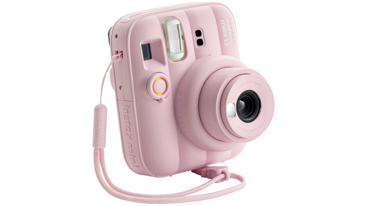 كاميرا فورية Fujifilm Instax Mini 12 بتعريض تلقائي للضوء (لون وردي Blossom Pink)