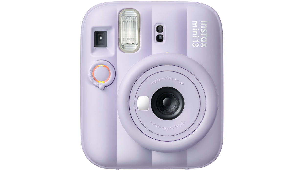 كاميرا فورية Fujifilm Instax Mini 12 بتعريض تلقائي وعداد فيلم (لون بنفسجي Lilac Purple)