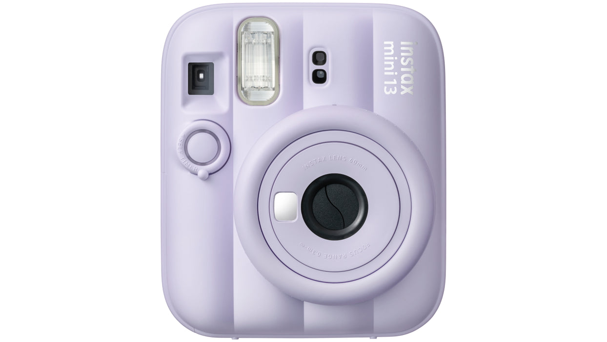 كاميرا فورية Fujifilm Instax Mini 12 بتعريض تلقائي وعداد فيلم (لون بنفسجي Lilac Purple)