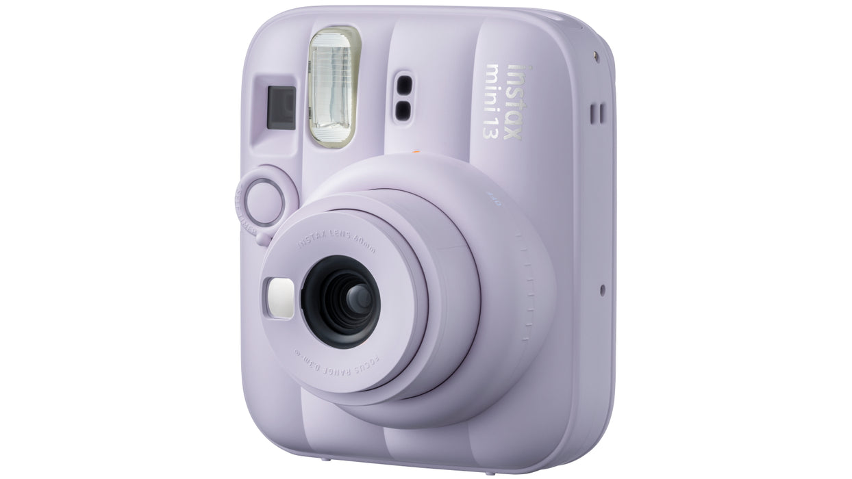 كاميرا فورية Fujifilm Instax Mini 12 بتعريض تلقائي وعداد فيلم (لون بنفسجي Lilac Purple)