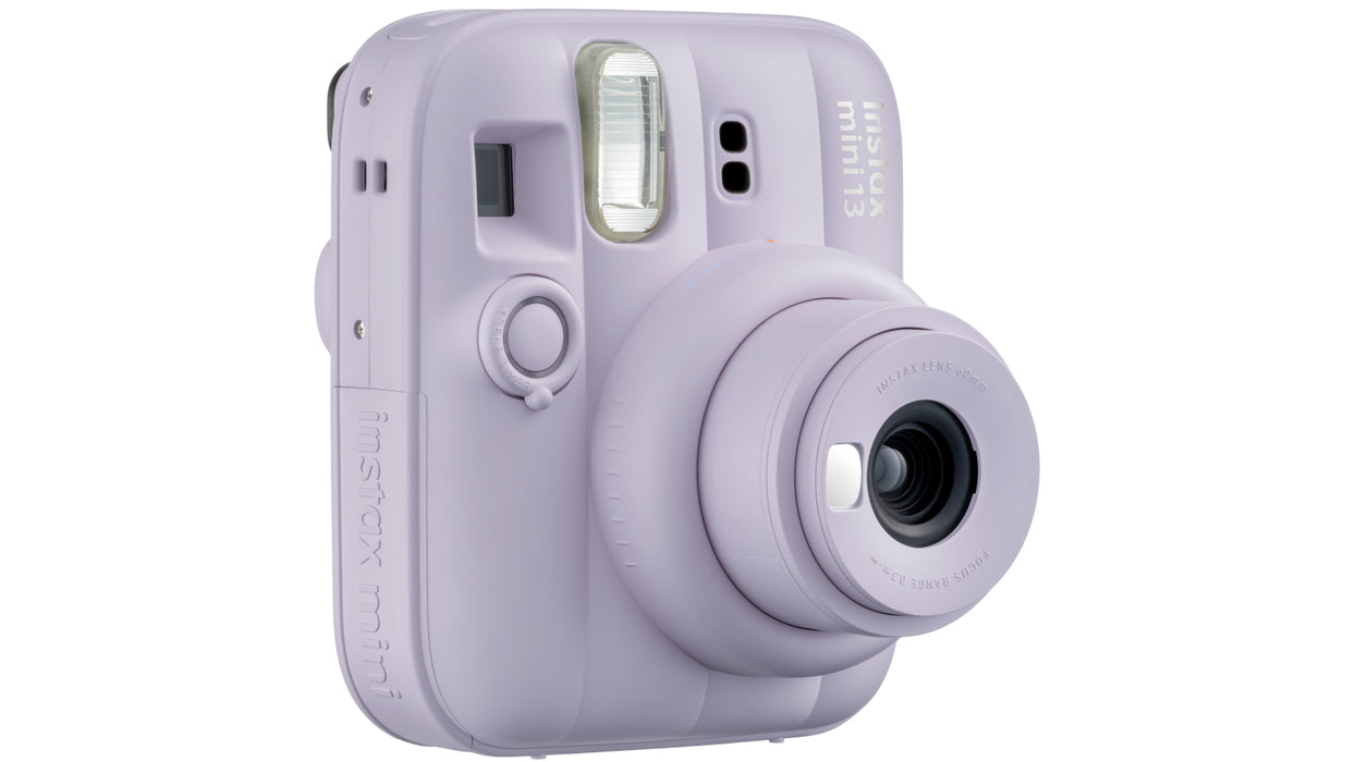 كاميرا فورية Fujifilm Instax Mini 12 بتعريض تلقائي وعداد فيلم (لون بنفسجي Lilac Purple)