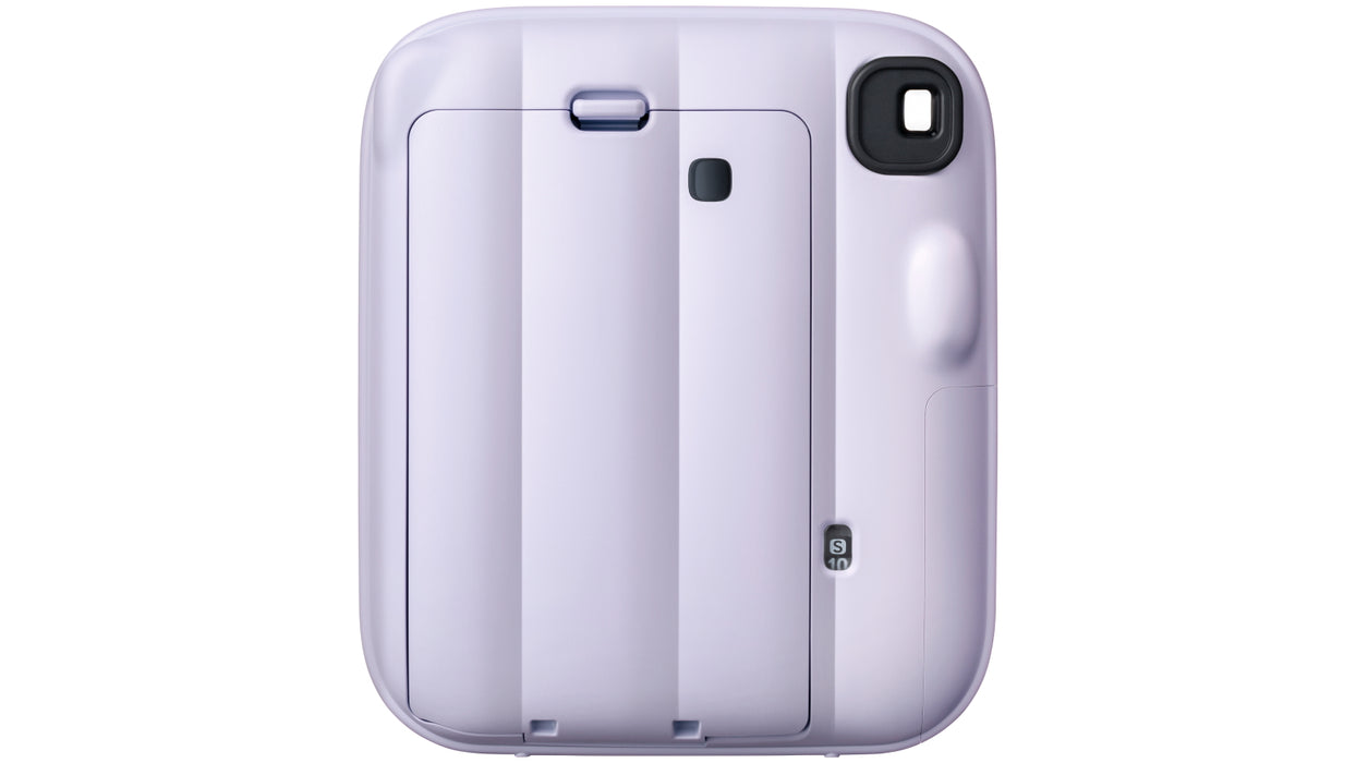 كاميرا فورية Fujifilm Instax Mini 12 بتعريض تلقائي وعداد فيلم (لون بنفسجي Lilac Purple)