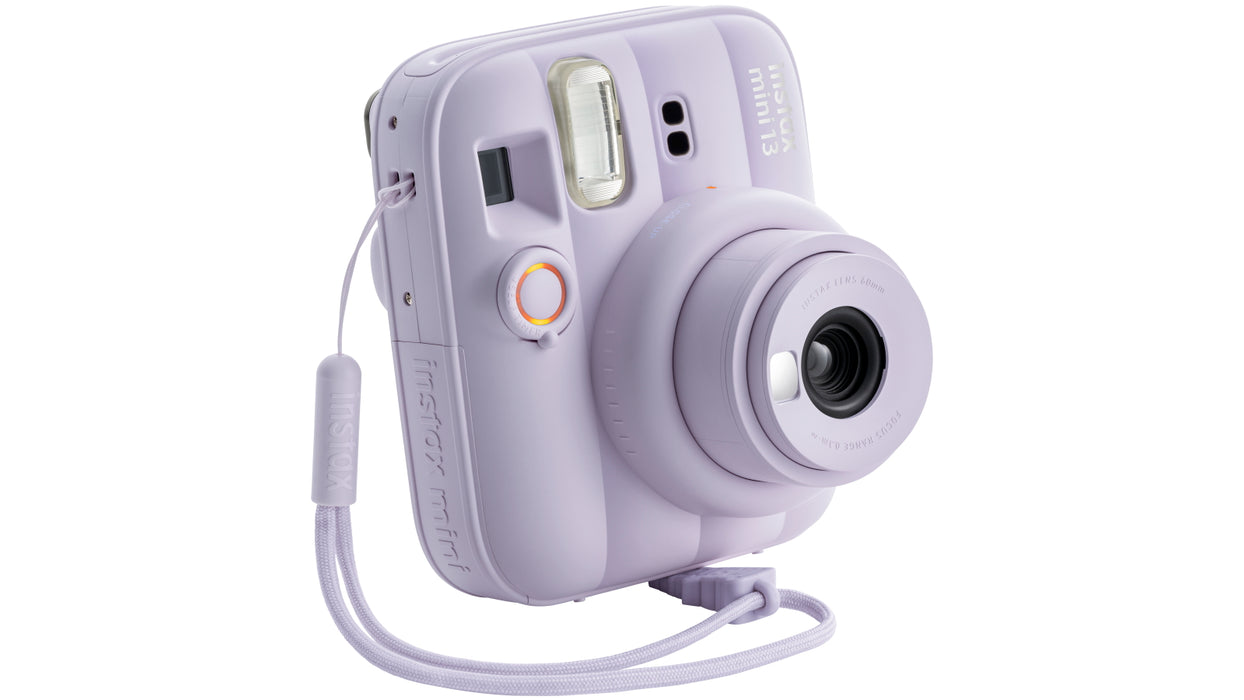 كاميرا فورية Fujifilm Instax Mini 12 بتعريض تلقائي وعداد فيلم (لون بنفسجي Lilac Purple)