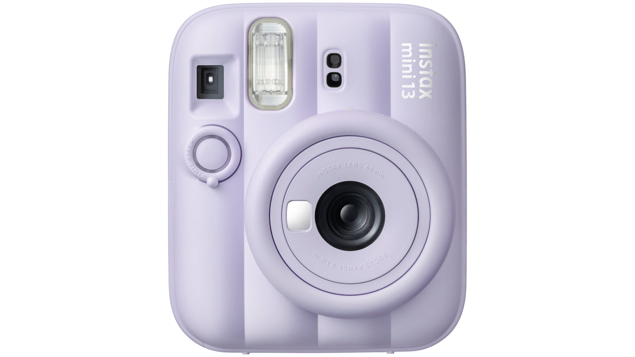 كاميرا فورية Fujifilm Instax Mini 12 بتعريض تلقائي وعداد فيلم (لون بنفسجي Lilac Purple)