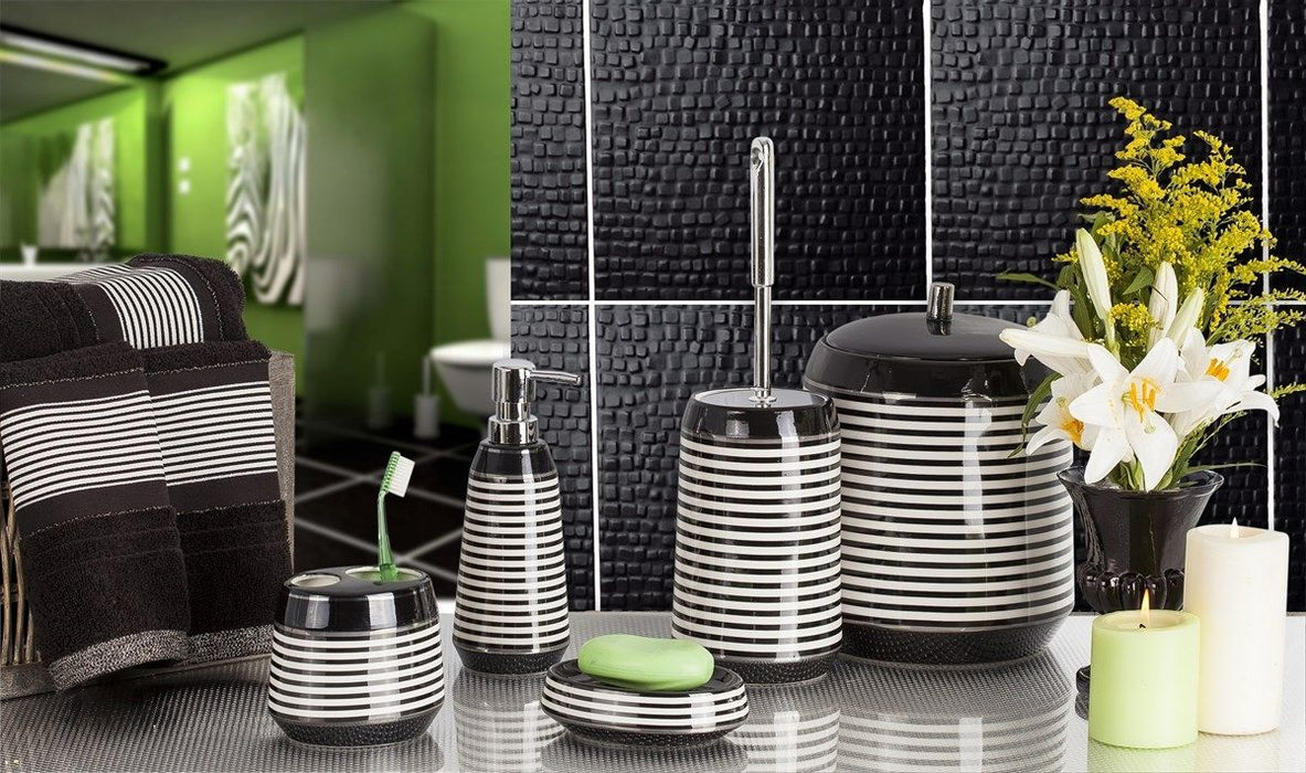 طقم إكسسوارات حمام 5 قطع من Primanova Pena