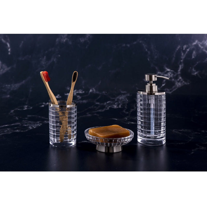 صحن زجاج للصابون من Primanova Athena