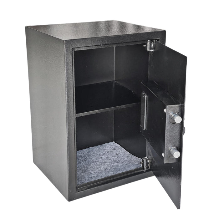 E50 قاصة حديدية موثوقة بمقبض يدوي ووزن 15.5 كجم للاستخدام المنزلي والمكتبي