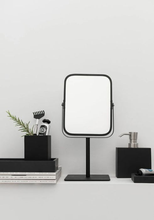 صينية حمام من Aquanova Moon - أسود