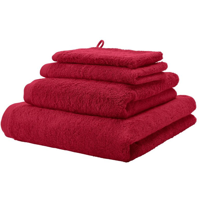 بشكير ضيوف خمري من Aquanova London - قياس 30 * 50 سم