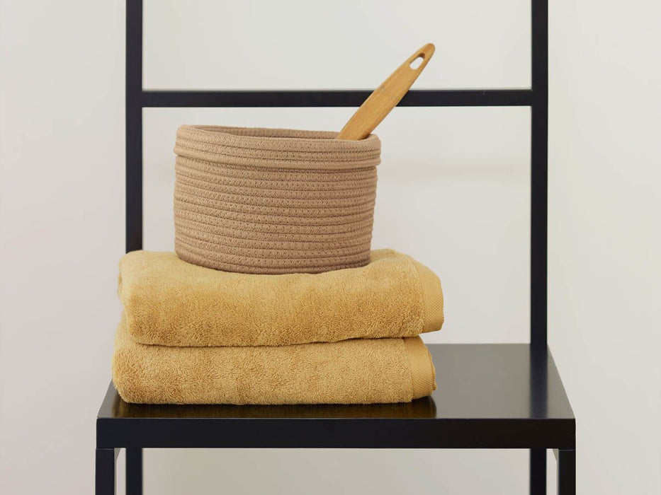 بشكير يدين قطن 55*100 سم من Aquanova London