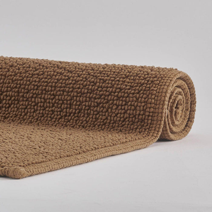 بشكير أرض عسلي من Aquanova Per - قياس 60 * 100 سم