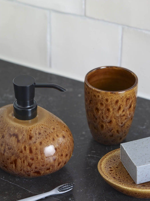 صحن للصابون من Aquanova Ugo - عسلي