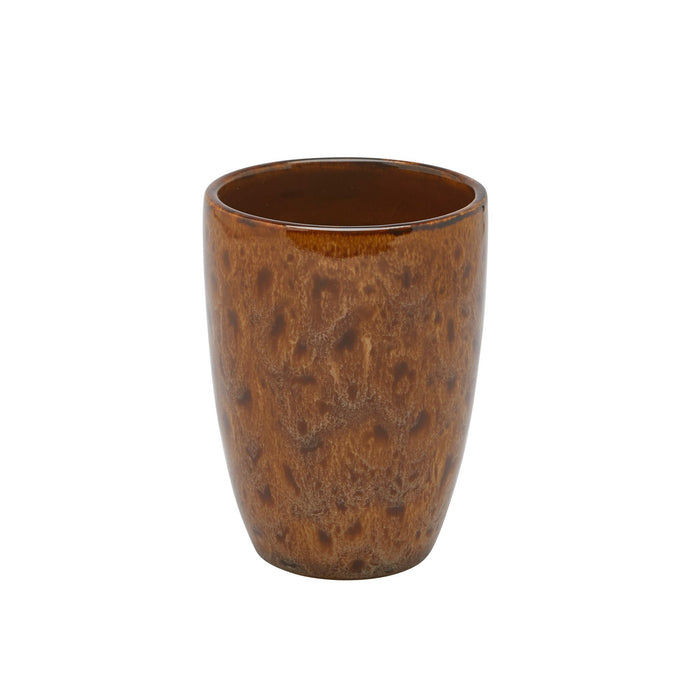 حامل فراشي أسنان من Aquanova Ugo - عسلي