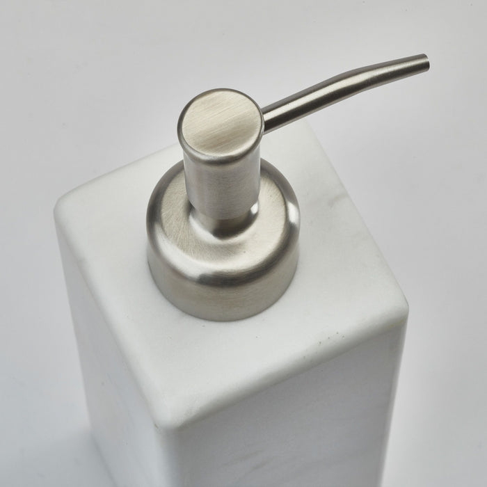 ضاغطة صابون سائل 200مل من Aquanova Hammam - أبيض