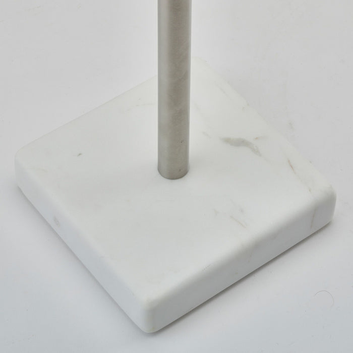 حامل مناديل حمام من Aquanova Hammam - أبيض