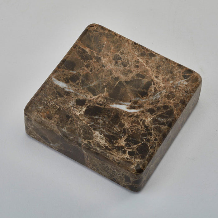 صحن للصابون من Aquanova Hammam - بني