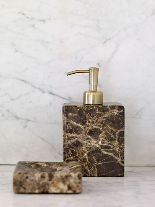 صحن للصابون من Aquanova Hammam - بني