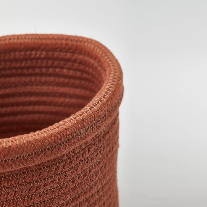 سلة تخزين صغيرة 4 لتر من Aquanova Rena - بني