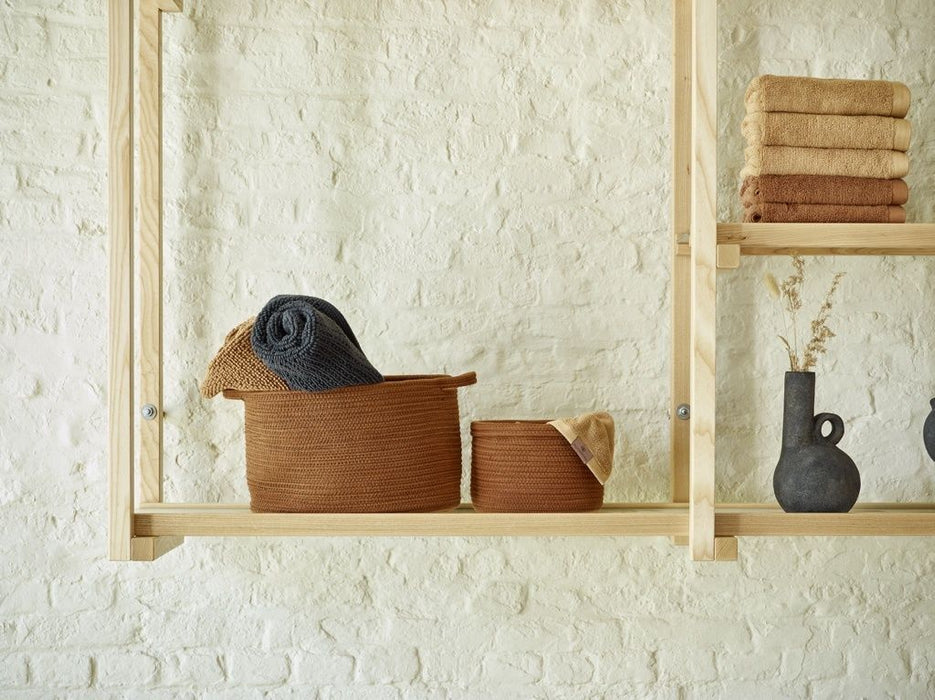 سلة تخزين صغيرة 4 لتر من Aquanova Rena - بني