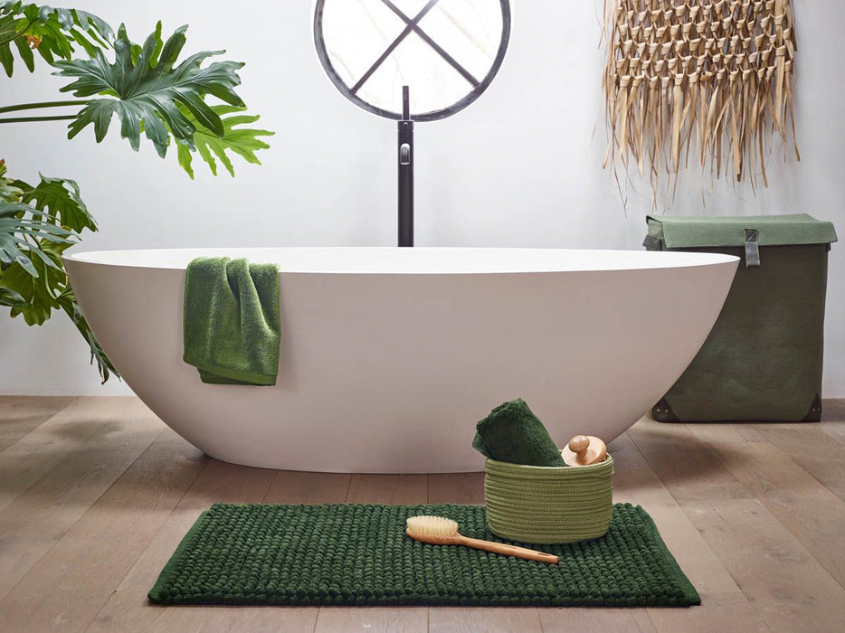 بشكير يدين قطن 55*100 سم من Aquanova London - أخضر