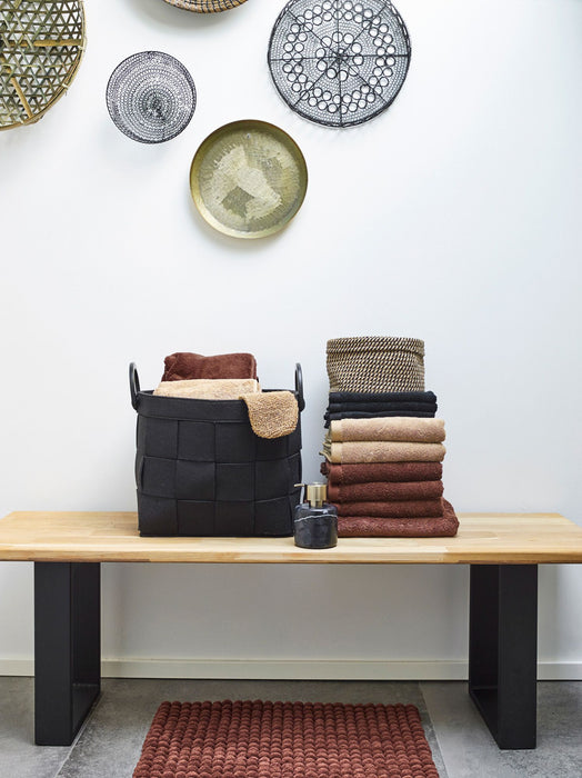 منشفة استحمام قطن 100*150 سم من Aquanova London - بني