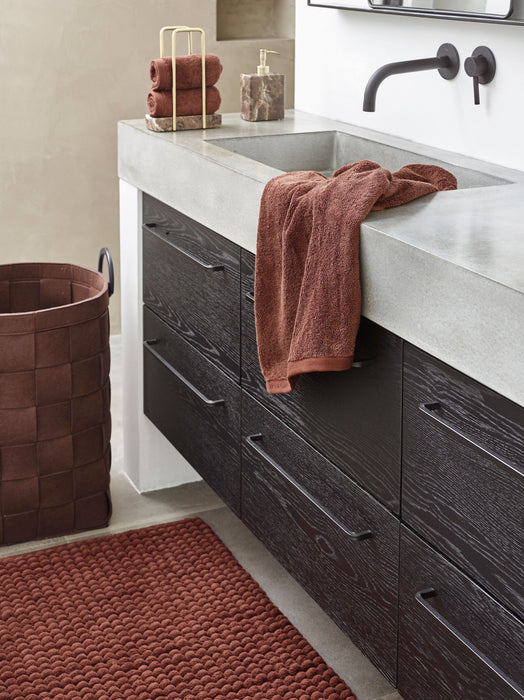 منشفة استحمام قطن 100*150 سم من Aquanova London - بني