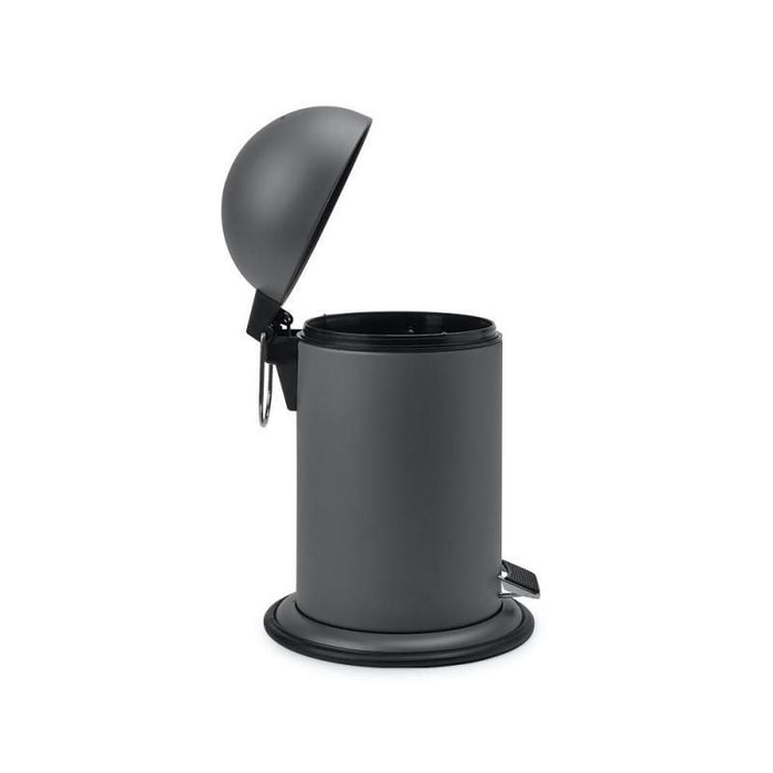 سلة قمامة 3 لتر من Aquanova Ona - رمادي داكن