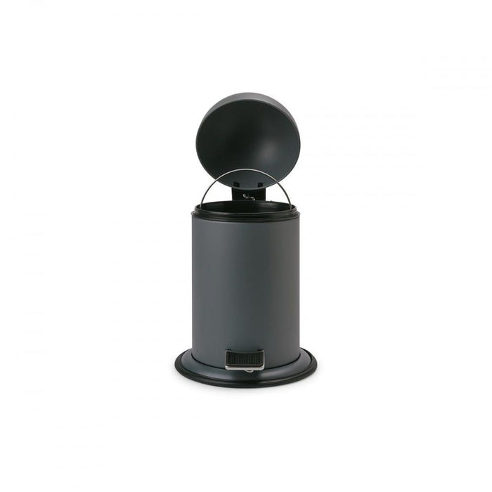 سلة قمامة 3 لتر من Aquanova Ona - رمادي داكن