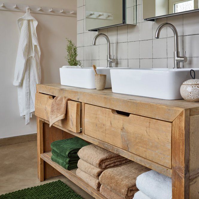 بشكير ضيوف قطن 30*50 سم من Aquanova London - أخضر