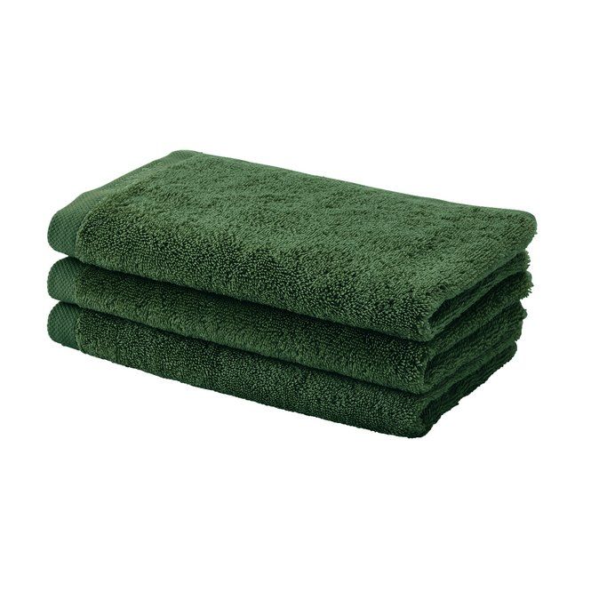 بشكير ضيوف قطن 30*50 سم من Aquanova London - أخضر