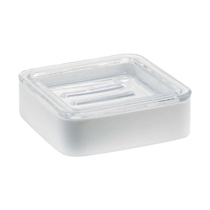 صحن صابون من Aquanova Ona - أبيض