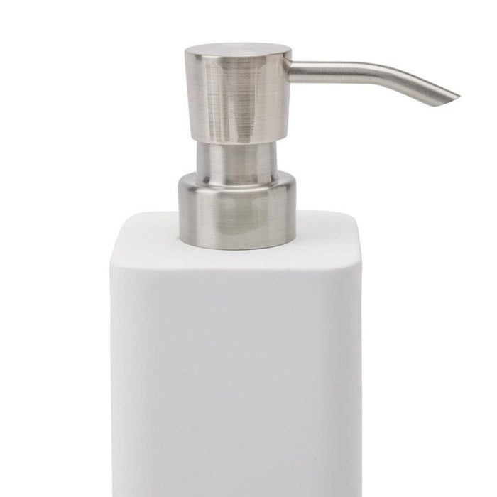 ضاغطة صابون سائل كبيرة من Aquanova Ona - أبيض