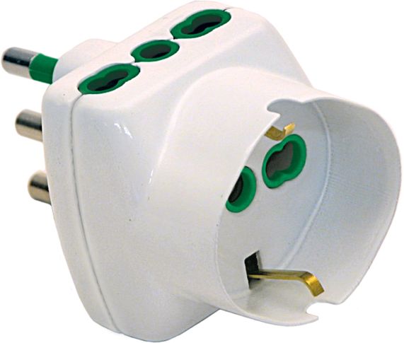 Fanton 16A Triangle Plug Socket — جعفر شوب