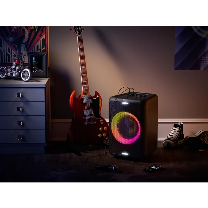 سماعة حفلات فيليبس بلوتوث جودة صوت رائعة وتصميم محمول