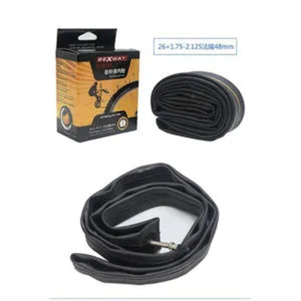 إطار داخلي REXWAY 700C للدراجات 26/27.5 إنش مقاوم للانفجار وأنابيب ذاتية الغلق