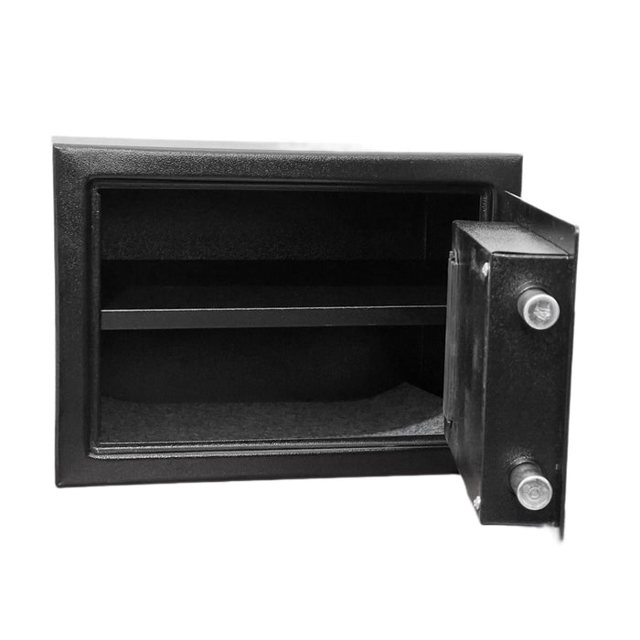 خزنة E25 المدعوم بالبطارية بوزن 6.5 كجم ومقبض يدوي مع ضمان عام