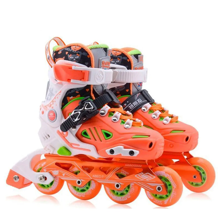 حذاء تزلج رولر سكيت للاطفال FREESTYLE SLALOM بإطار ألمنيوم ومواصفات رائعة