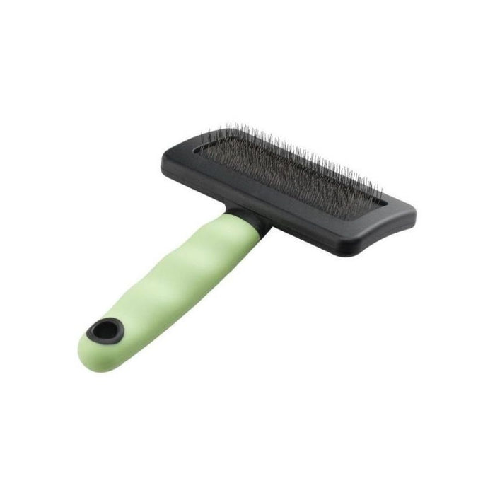 فرشاة سليكِر متوسطة بأسنان فولاذية للقطط من Ferplast