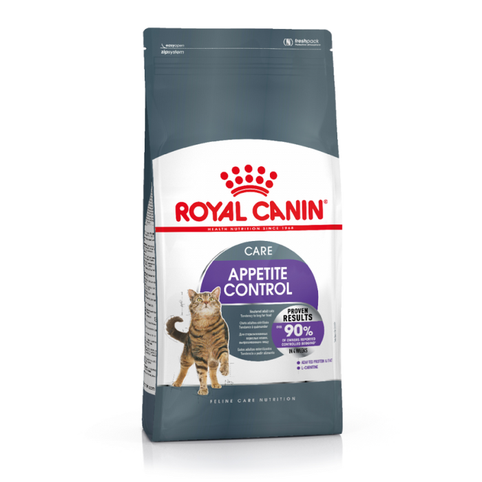 طعام جاف للقطط المعقمة للتحكم بالشهية، 2كغ من ROYAL