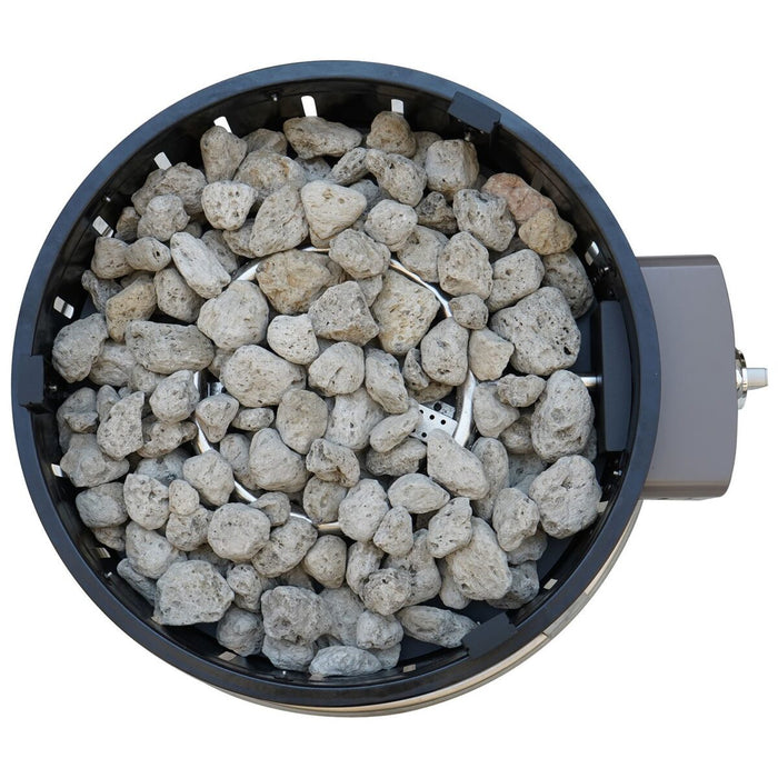 موقد الغاز المحمول بوند بلاتينوم 65,000 وحدة حرارية للاستخدام الخارجي