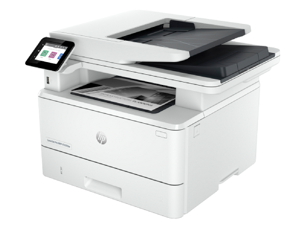 طابعة HP LASER PRO 4103FDW عالية الجودة، طباعة سريعة وتصميم مدمج للاستخدام المتعدد